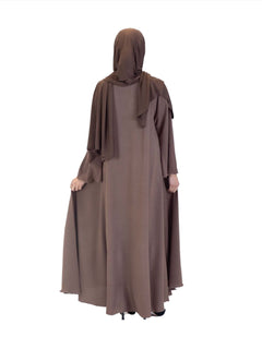Crushed Makeba Abaya - Islamic Impressions