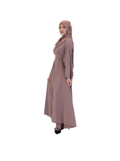 Crushed Makeba Abaya - Islamic Impressions