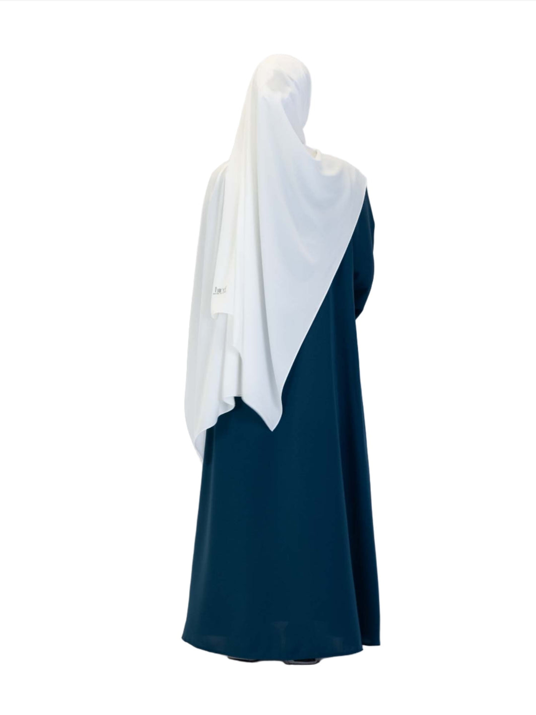 Wide Sleeve Belted Abaya