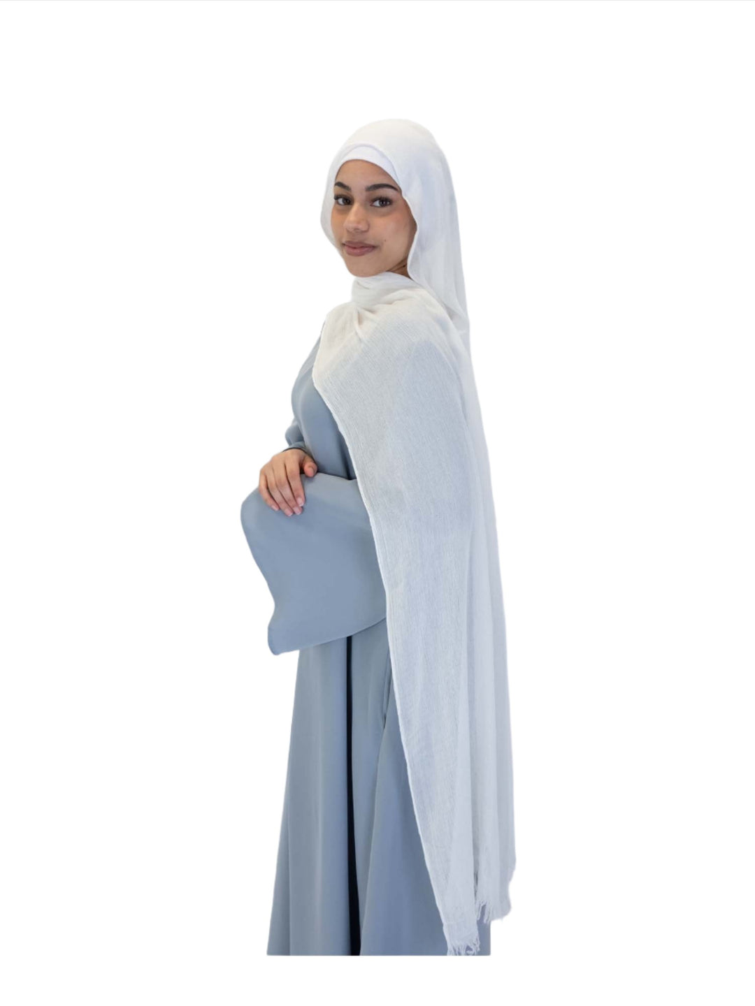 Wide Sleeve Belted Abaya