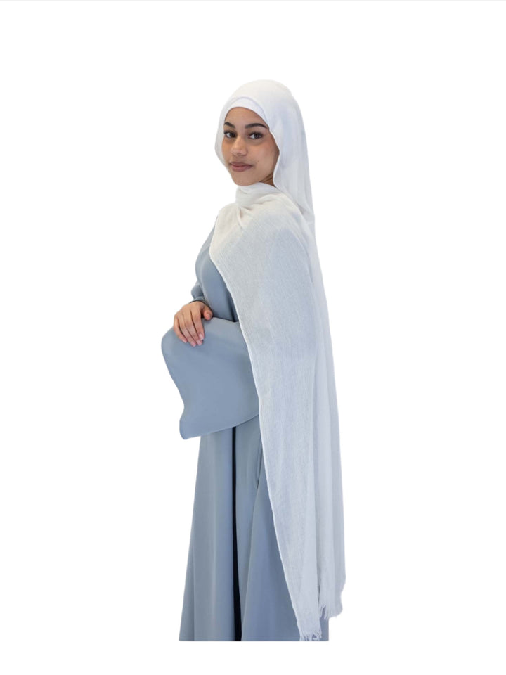 Wide Sleeve Belted Abaya