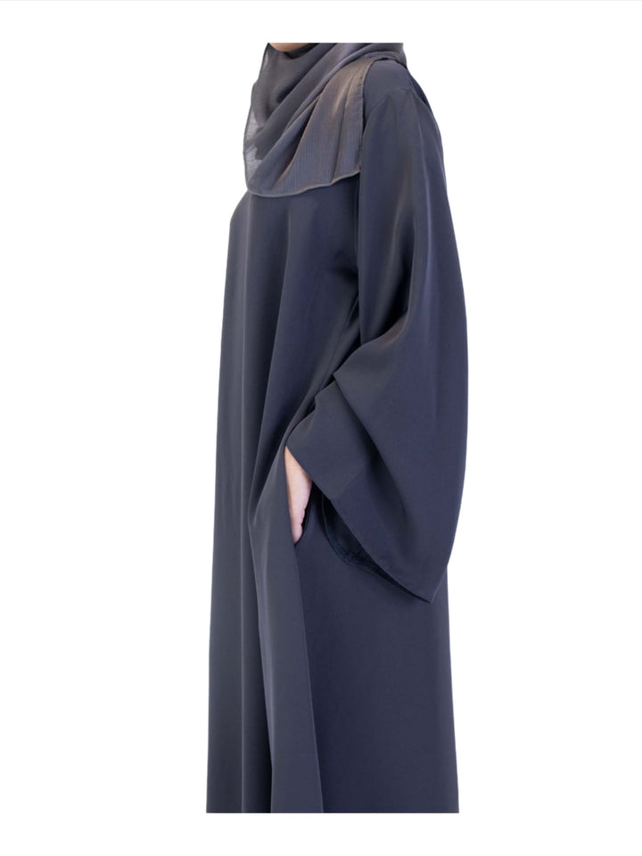 Wide Sleeve Belted Abaya