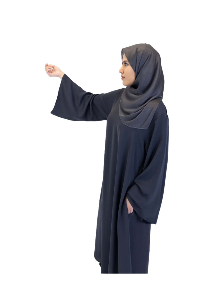 Wide Sleeve Belted Abaya