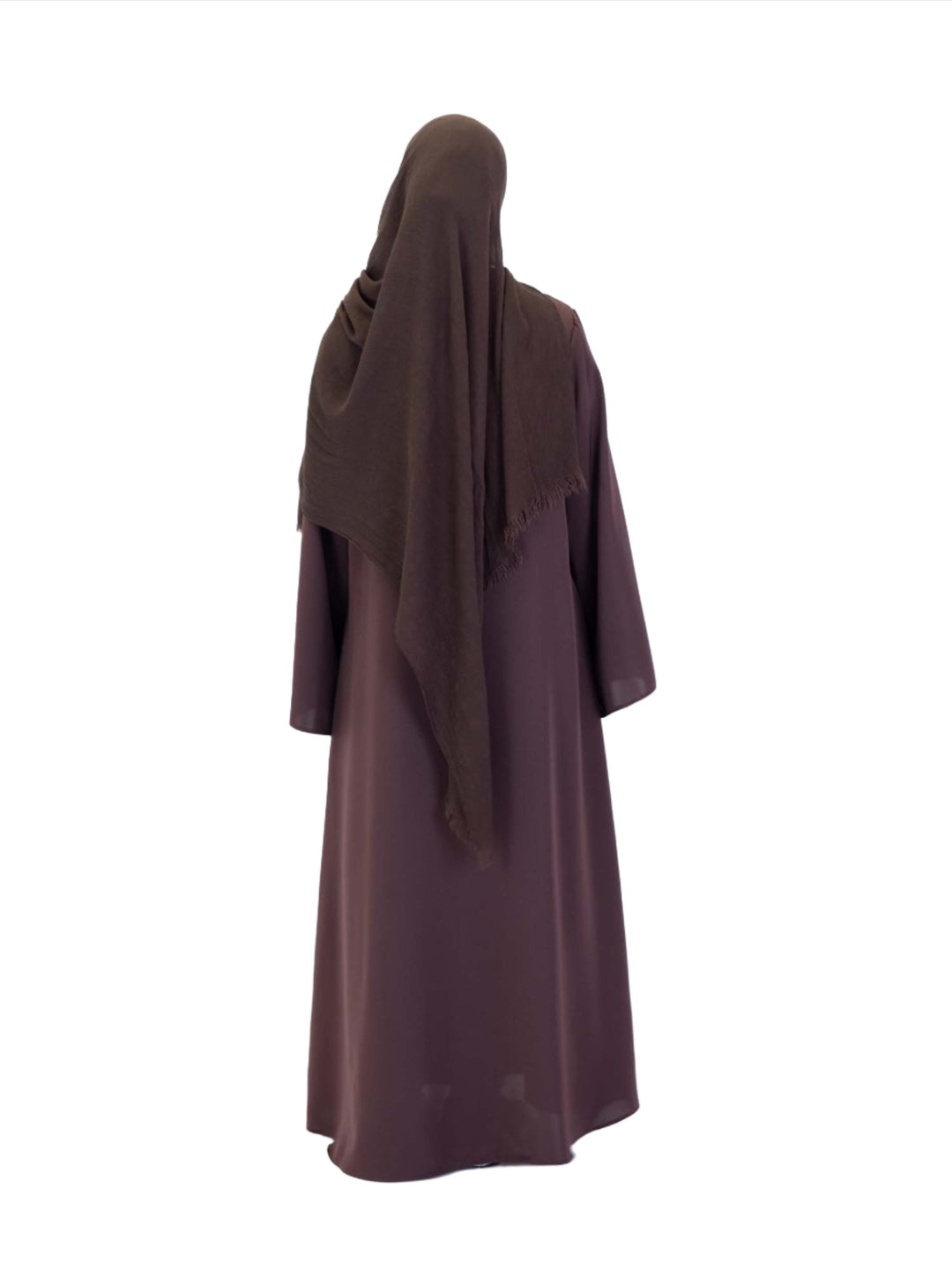 Wide Sleeve Belted Abaya