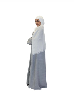 Linen Open Abaya - Islamic Impressions