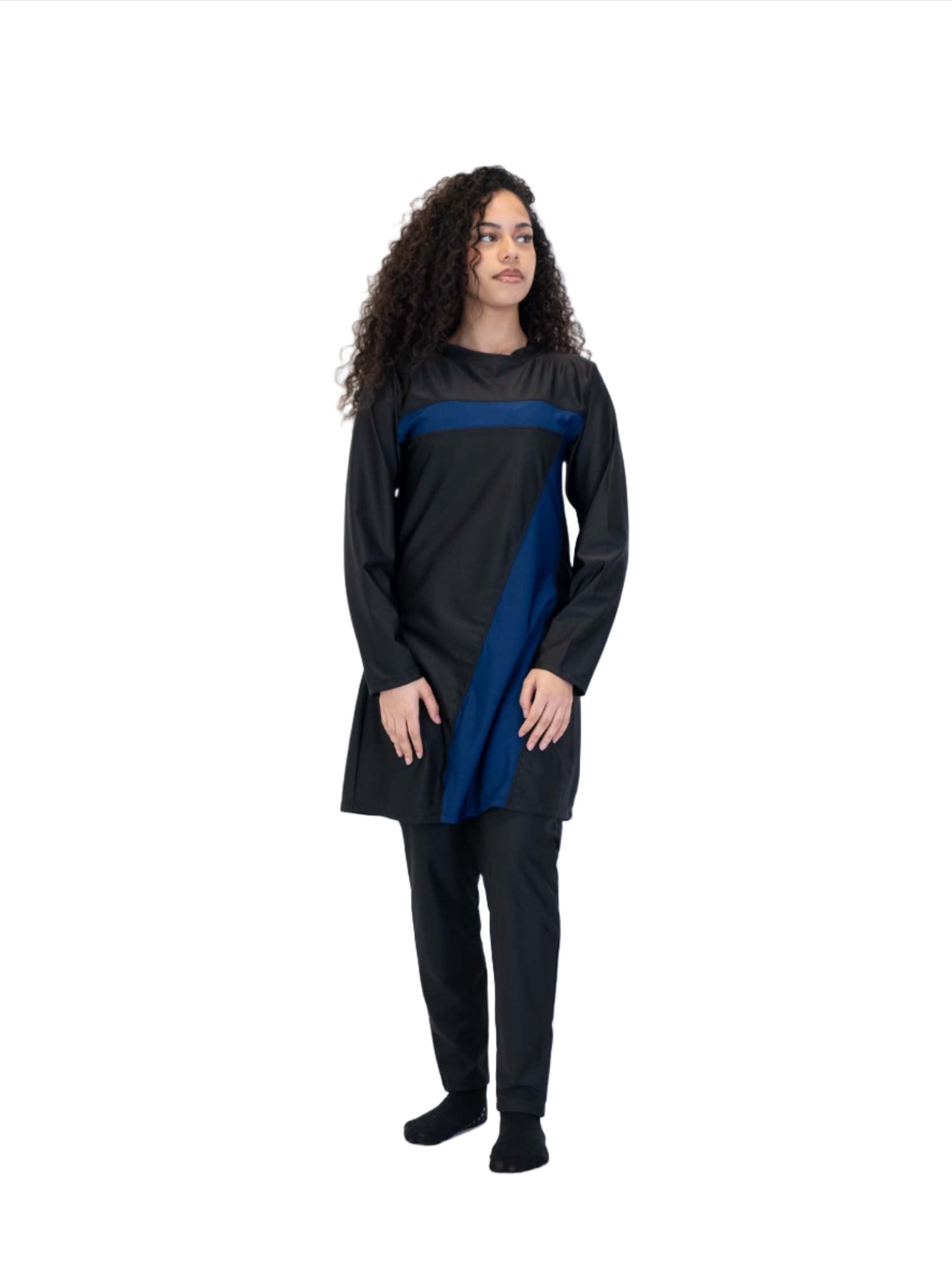 Women's Burkini - Stripe Design - Islamic Impressions