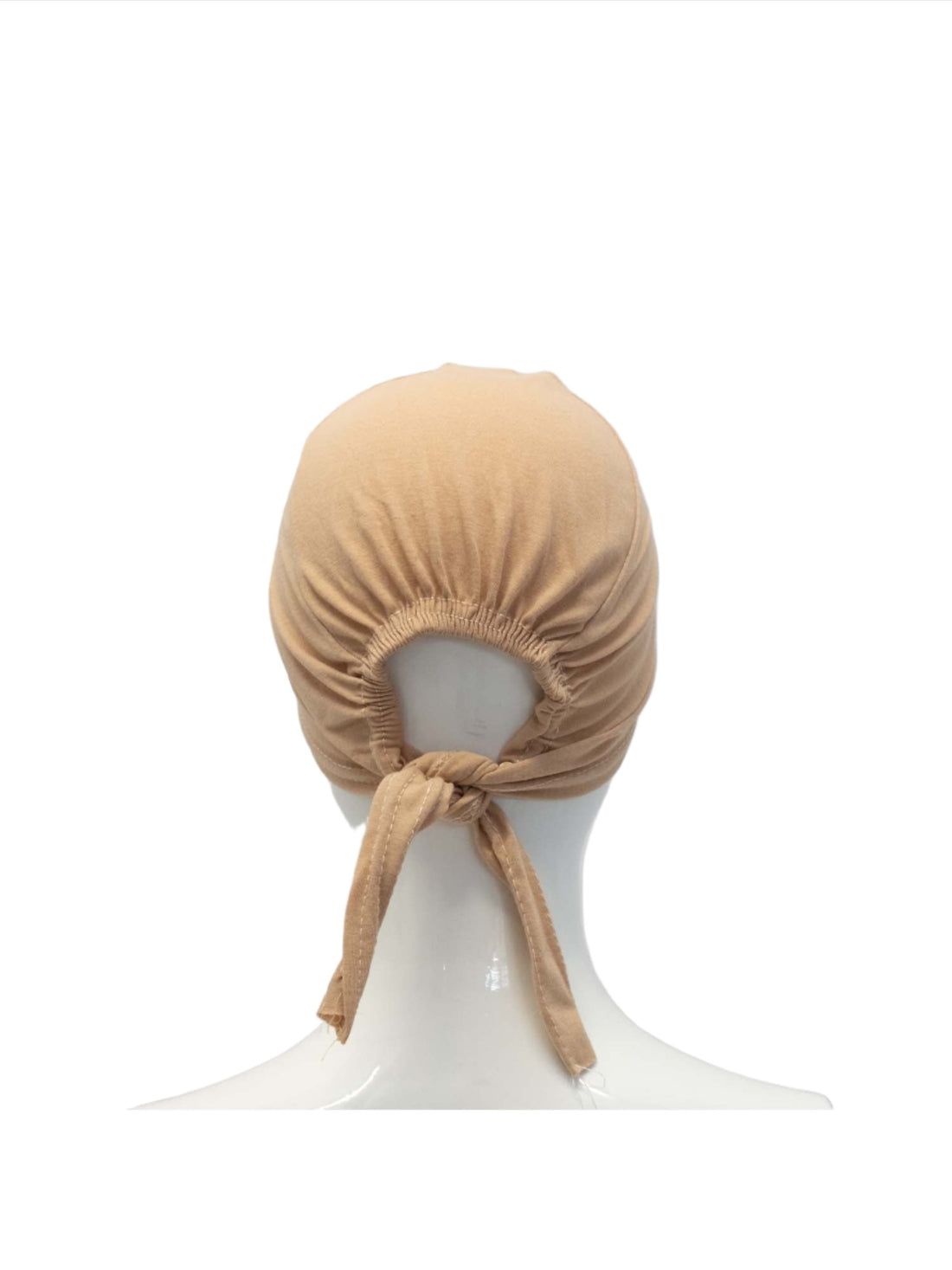 Sura Tie Back Bonnet in Beige, view 4