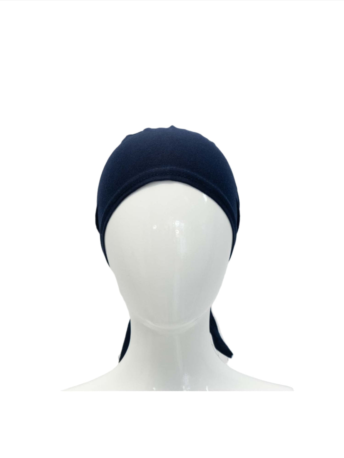 Sura Tie Back Bonnet in Navy, view 1