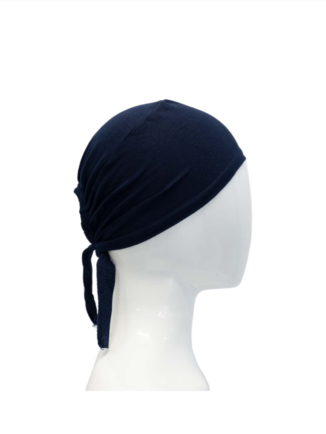 Sura Tie Back Bonnet in Navy, view 3