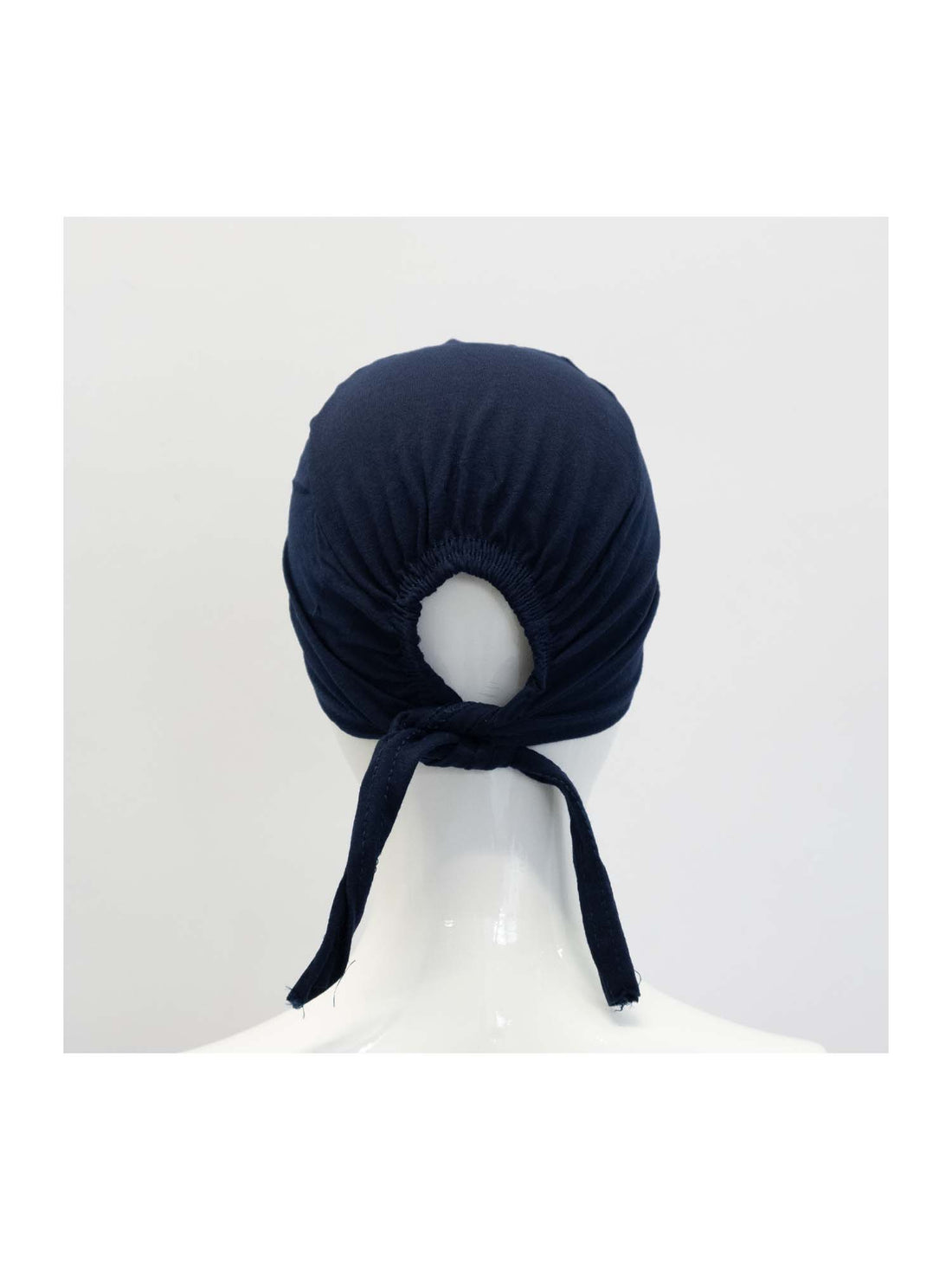 Sura Tie Back Bonnet in Navy, view 4
