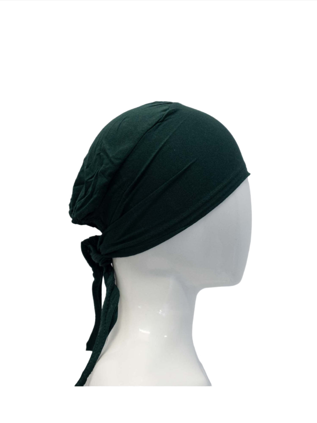 Sura Tie Back Bonnet in Green, view 3