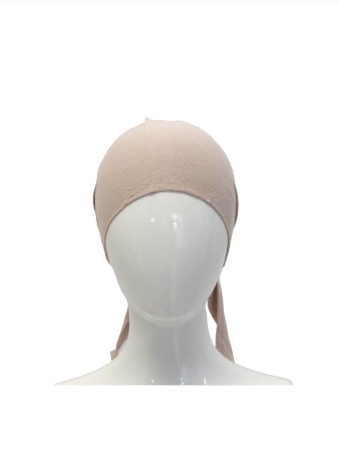 Sura Tie Back Bonnet in Nude, view 1