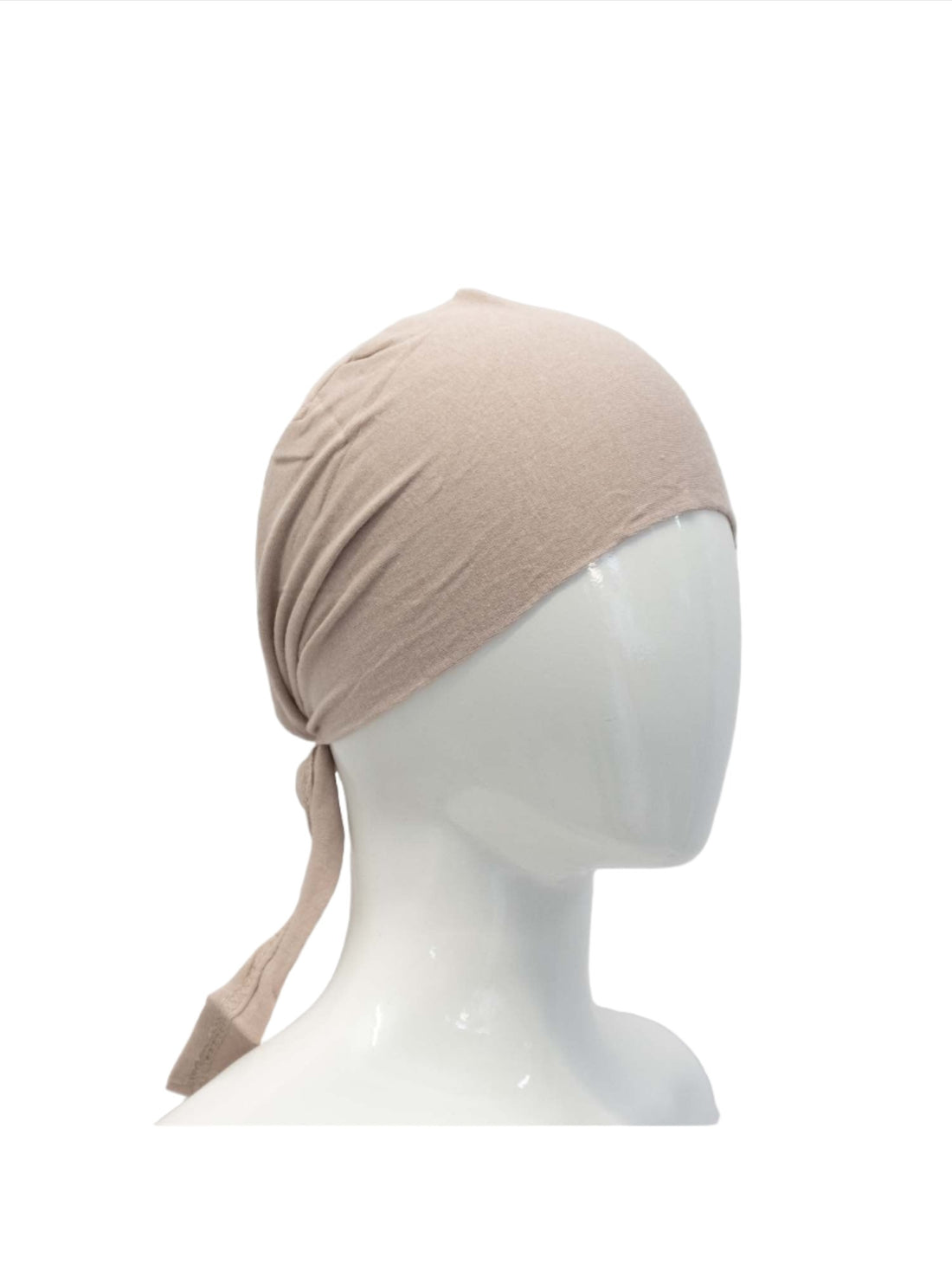 Sura Tie Back Bonnet in Nude, view 2