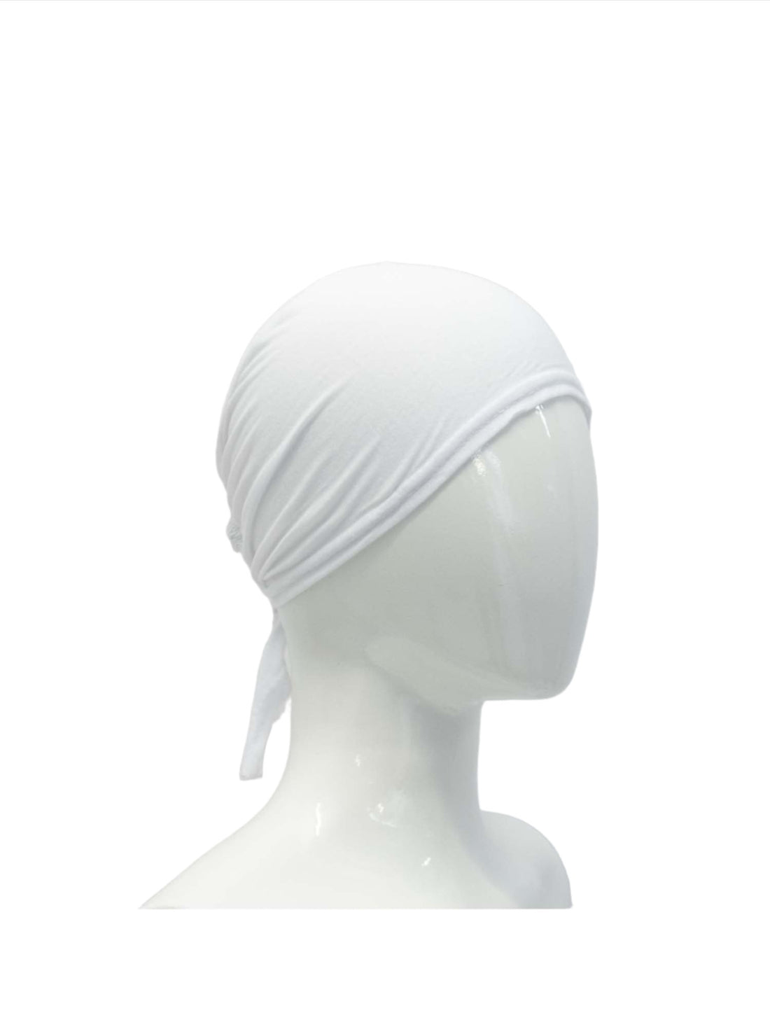 Sura Tie Back Bonnet in White, view 2