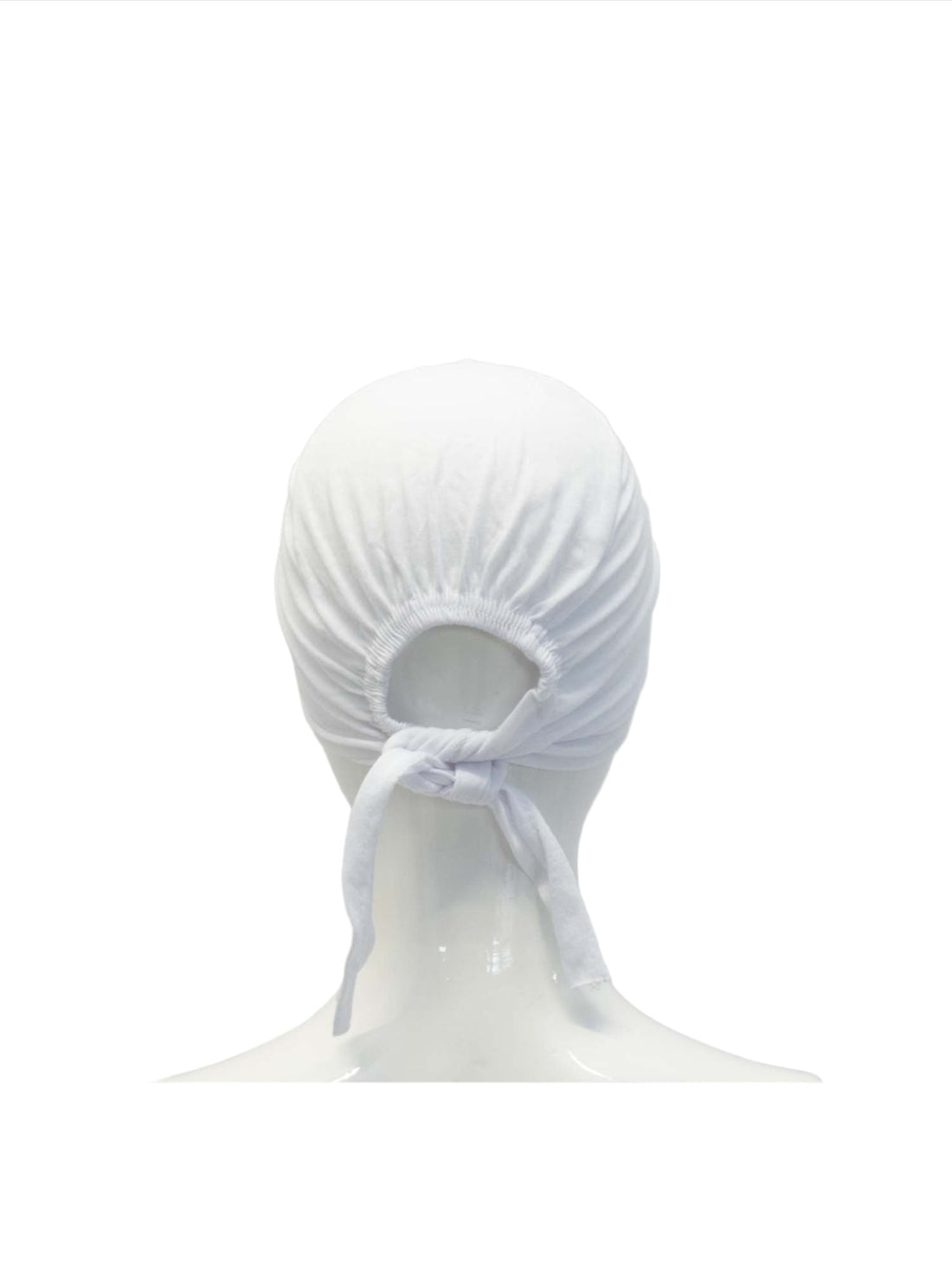 Sura Tie Back Bonnet in White, view 4