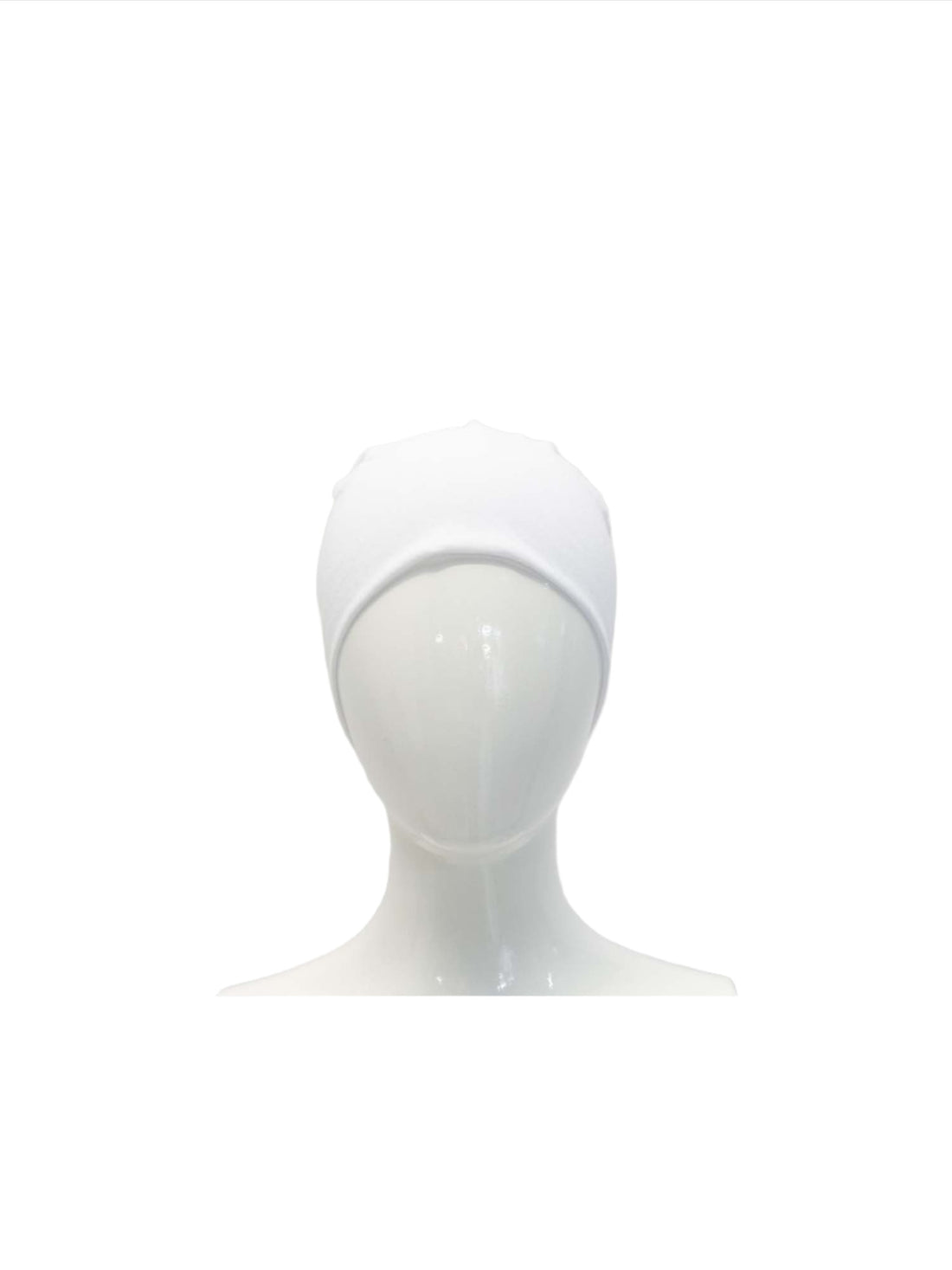 Sura Tube Bonnet in White, view 1