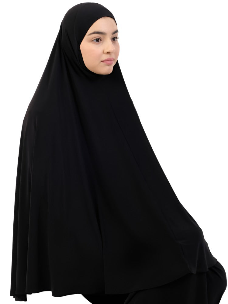 Women's 5XL One Piece Hijab