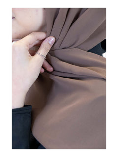 Plain Chiffon Scarf - Islamic Impressions