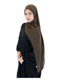Plain Chiffon Scarf - Islamic Impressions
