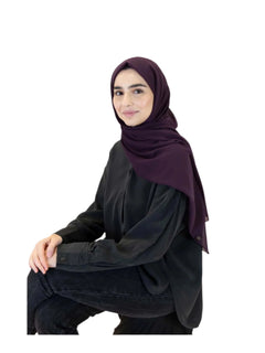Plain Chiffon Scarf - Islamic Impressions