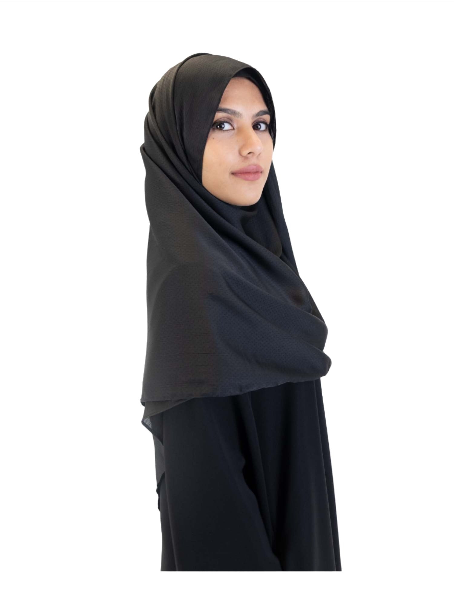 Dot Silk Scarf - Islamic Impressions