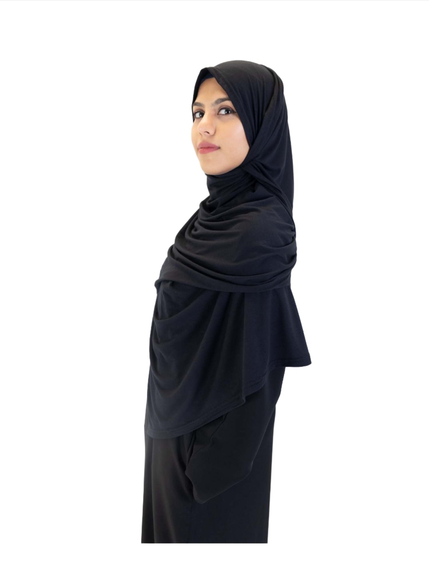 Jumbo Turkish Jersey Scarf - Islamic Impressions