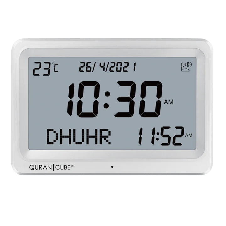 Adhan Clock - Quran Cube