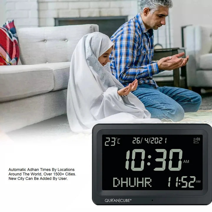Adhan Clock - Quran Cube