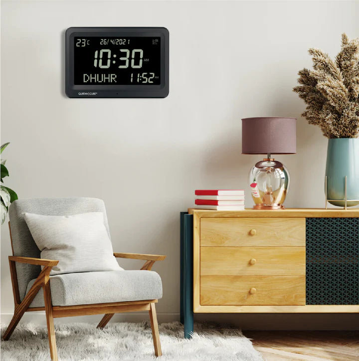 Adhan Clock - Quran Cube
