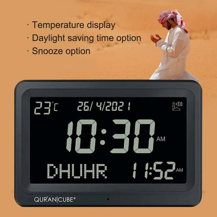 Adhan Clock - Quran Cube