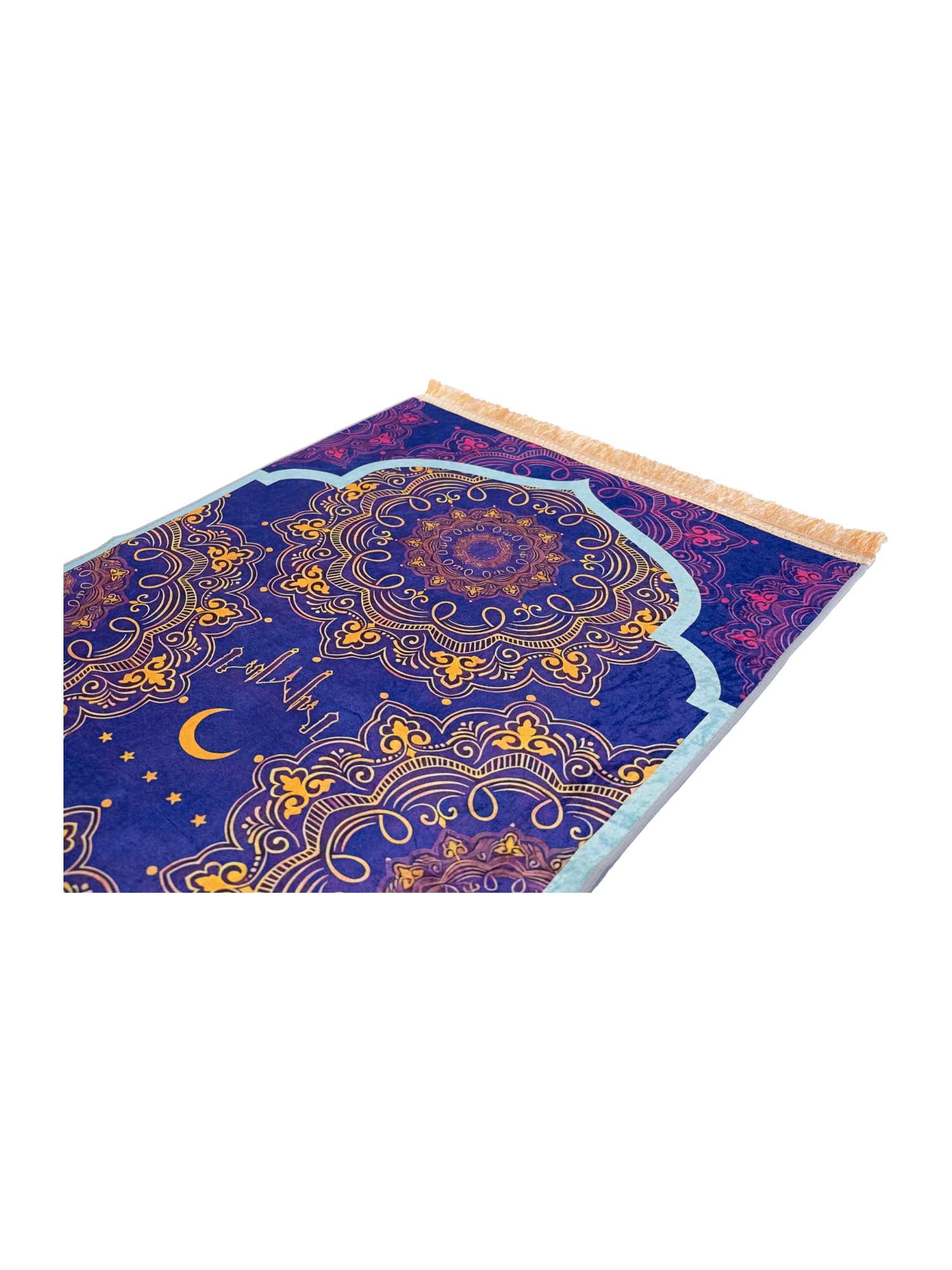 Purple Prayer Mat - Islamic Impressions