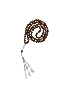 Wood Effect 99 Bead Tasbeeh - Islamic Impressions