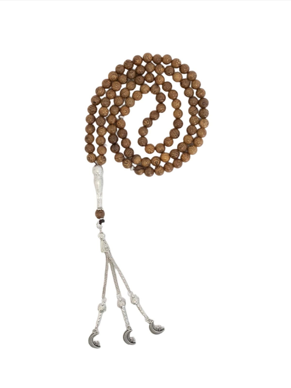 Wood Effect 99 Bead Tasbeeh - Islamic Impressions