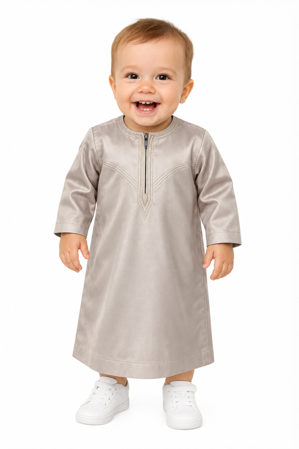 Islamic Impressions Infant Silky Thobe - Islamic Impressions