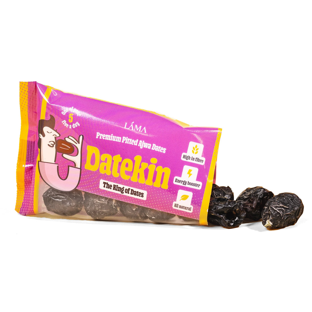 Pitted Ajwa Dates - Datekin - Islamic Impressions