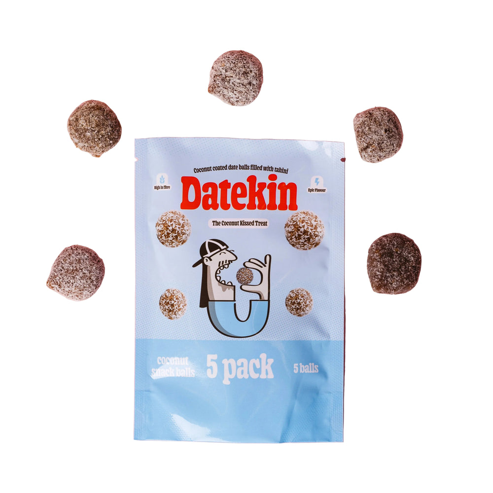 Cocunut Coated Date Balls - Datekin - Islamic Impressions