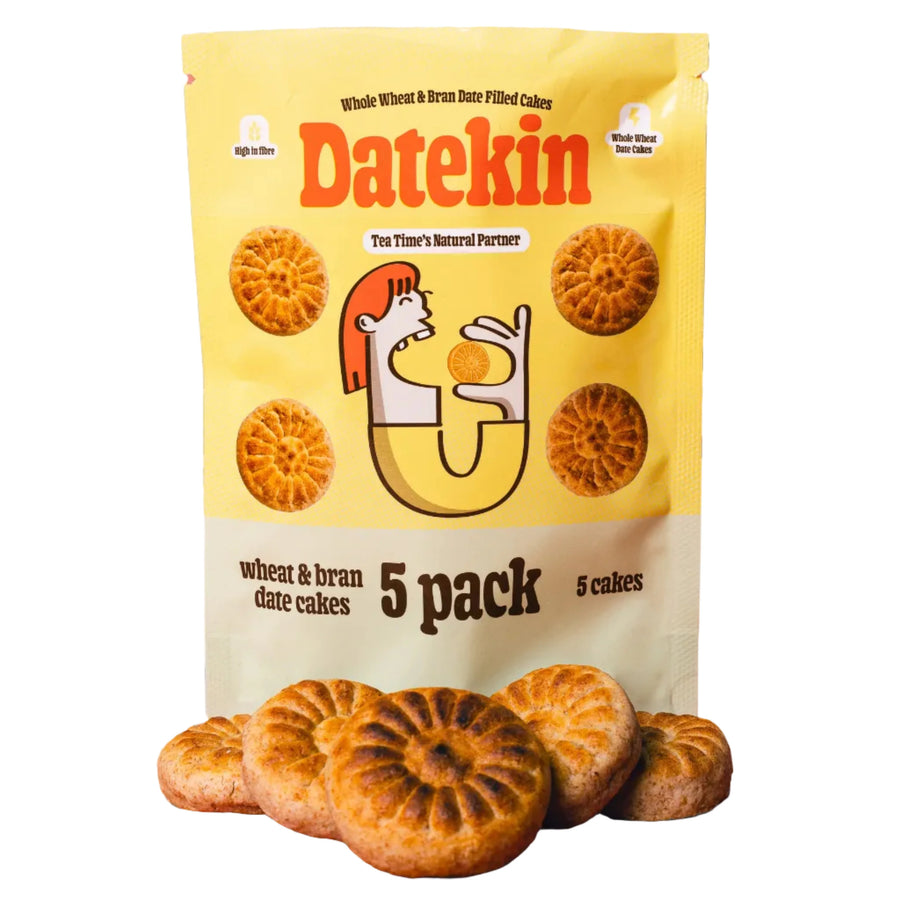 Wheat & Bran Mamool - Datekin - Islamic Impressions