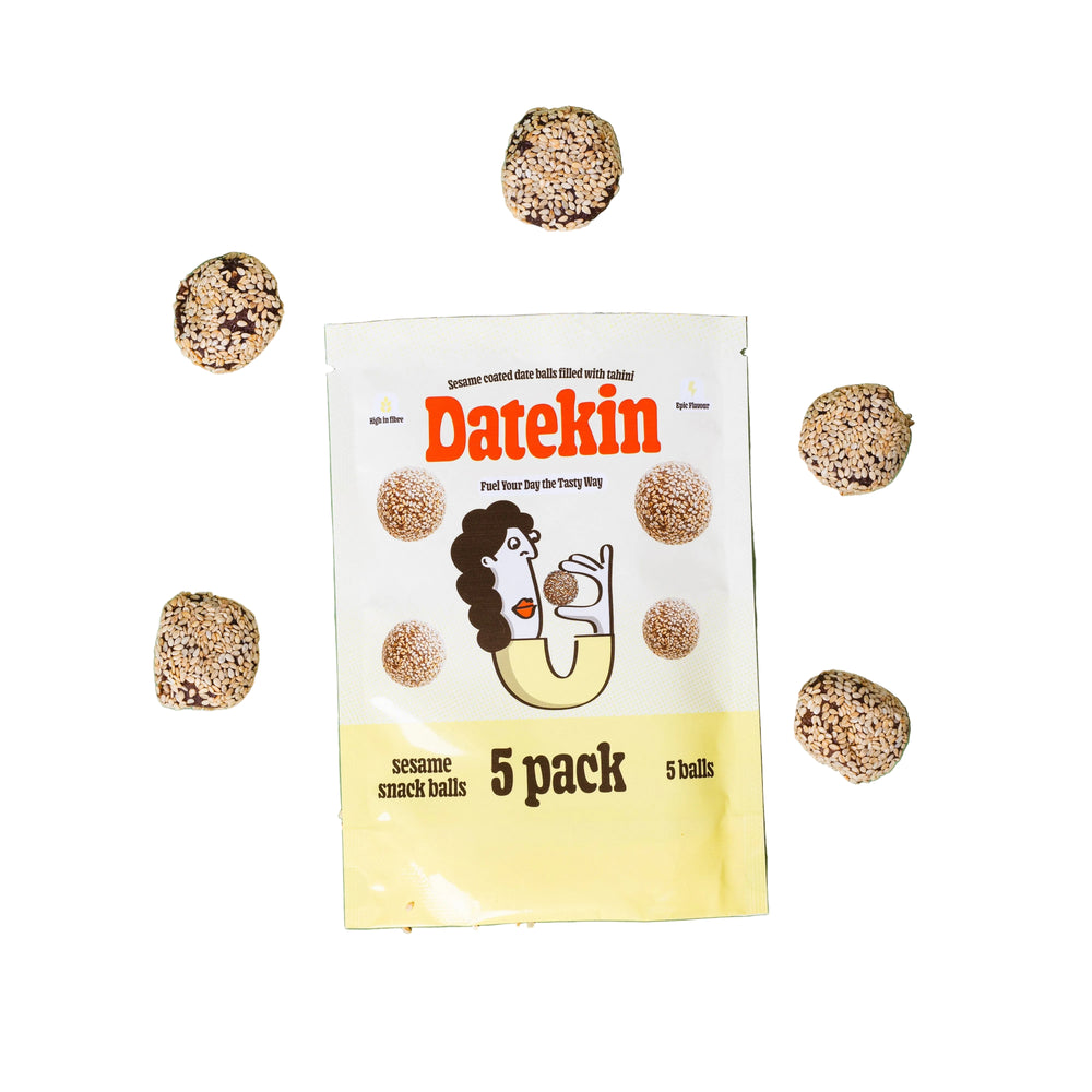 Sesame Coated Date Balls - Datekin - Islamic Impressions