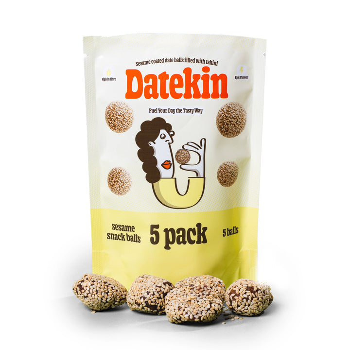 Sesame Coated Date Balls - Datekin - Islamic Impressions