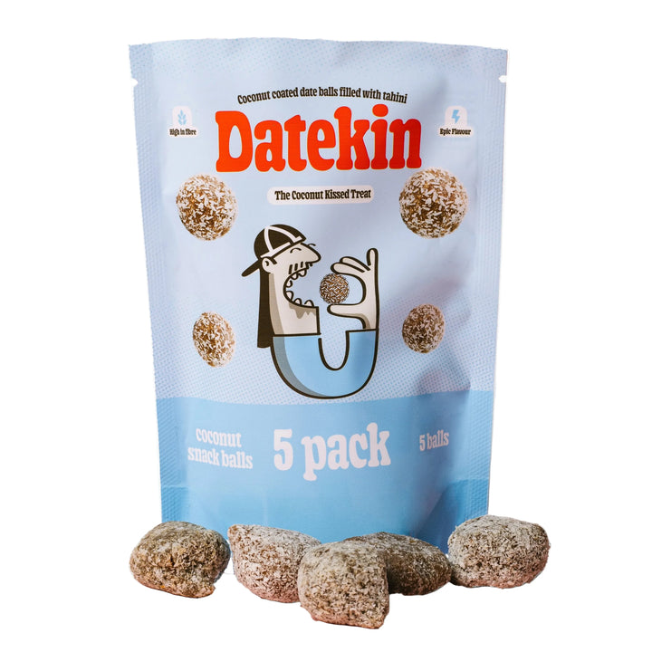 Cocunut Coated Date Balls - Datekin - Islamic Impressions