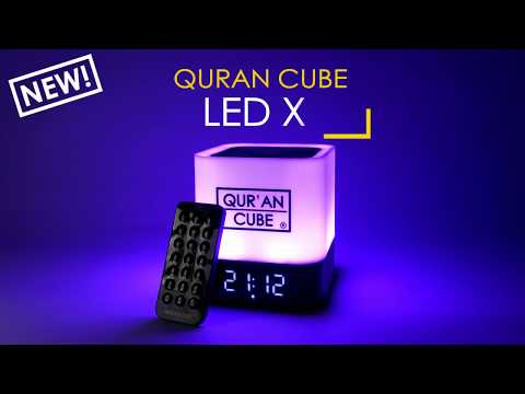 Quran Cube LED X Speaker