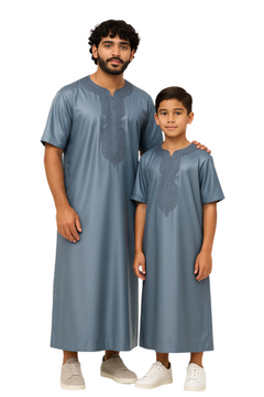 Boy's Moroccan Thobe - Islamic Impressions