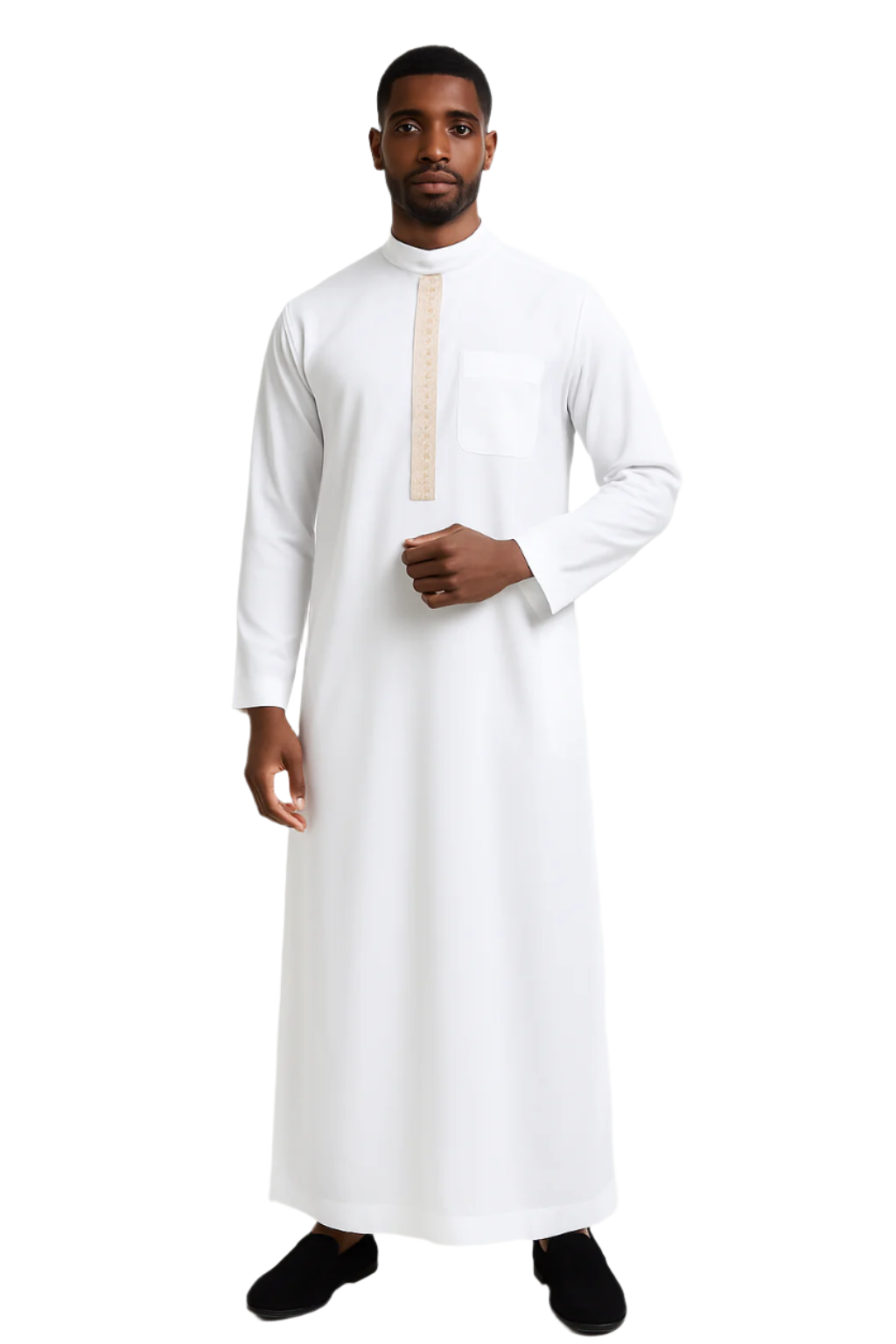 Islamic Impressions Andalus Collared Thobe - Islamic Impressions