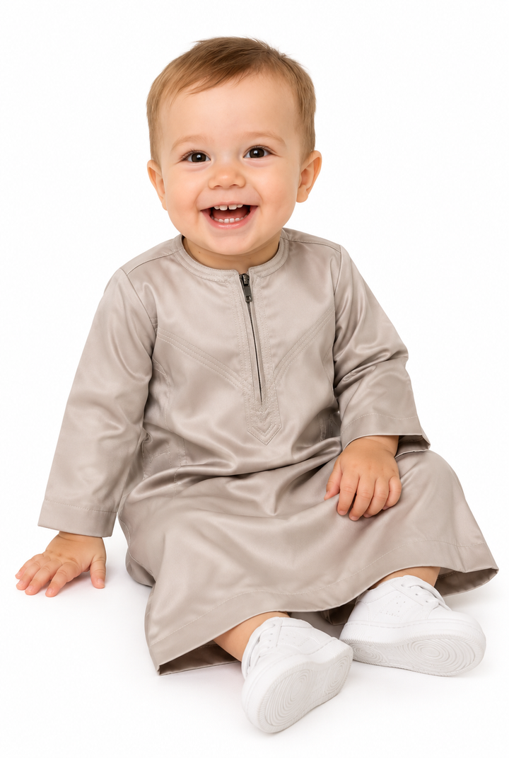 Islamic Impressions Infant Silky Thobe - Islamic Impressions