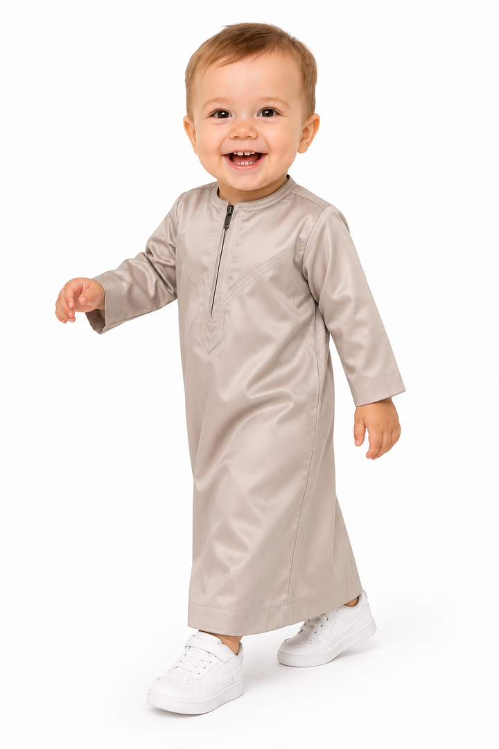 Islamic Impressions Infant Silky Thobe - Islamic Impressions