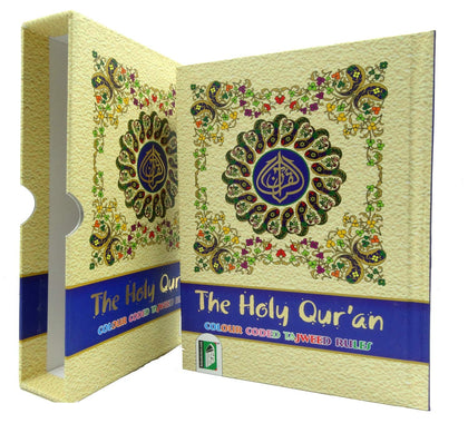 The Holy Quran - Indo Pak - Colour Coded Tajweed (A5)