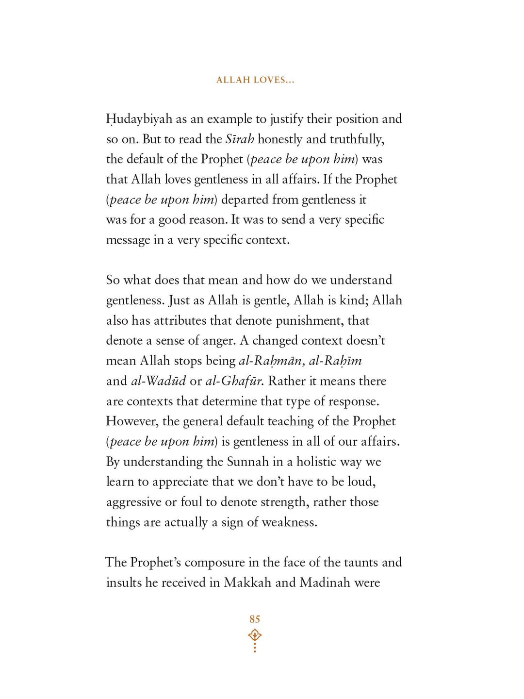 Allah Loves - Omar Suleiman (Hardback)