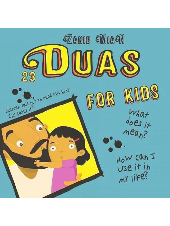 23 Duas For Kids - Zanib Mian (Paperback) - Islamic Impressions