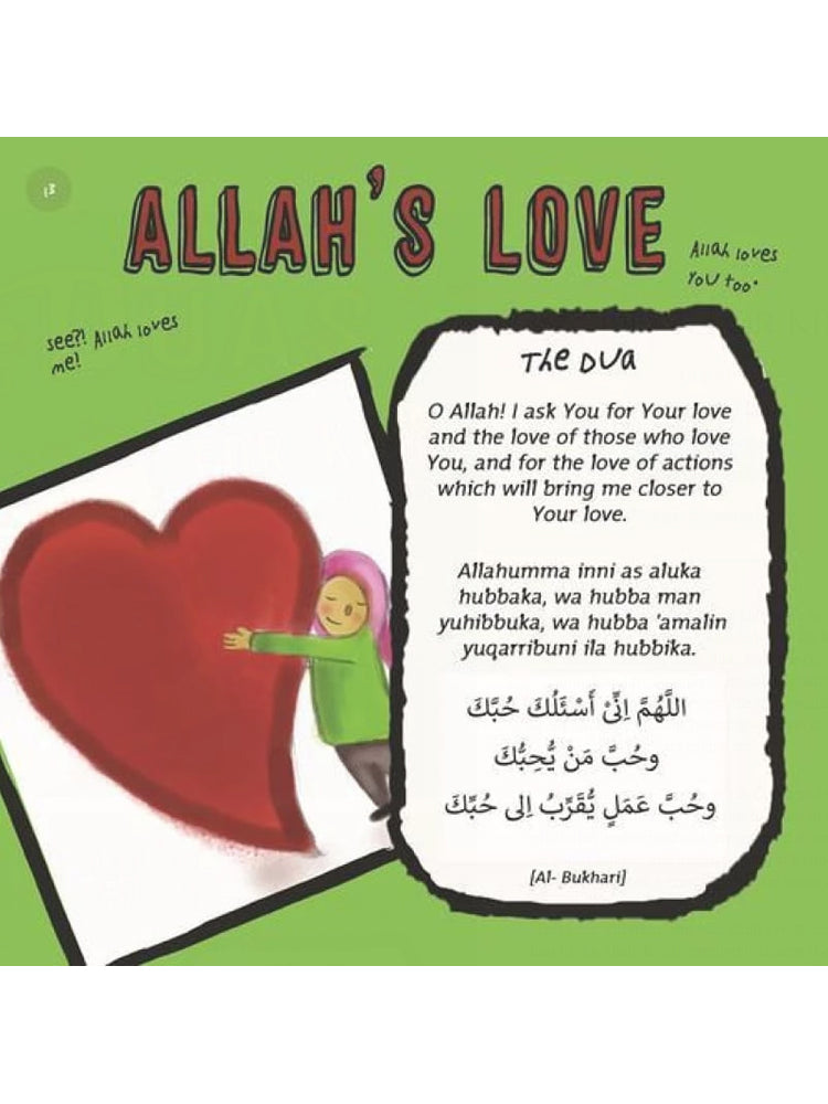 23 Duas For Kids - Zanib Mian (Paperback) - Islamic Impressions