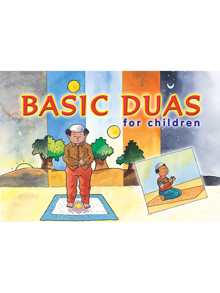 Basic Duas For Children (Paperback) - Islamic Impressions